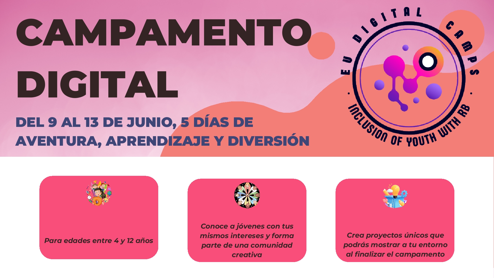 Newsletter - Campamentos Digitales Newsletter - Campamentos Digitales