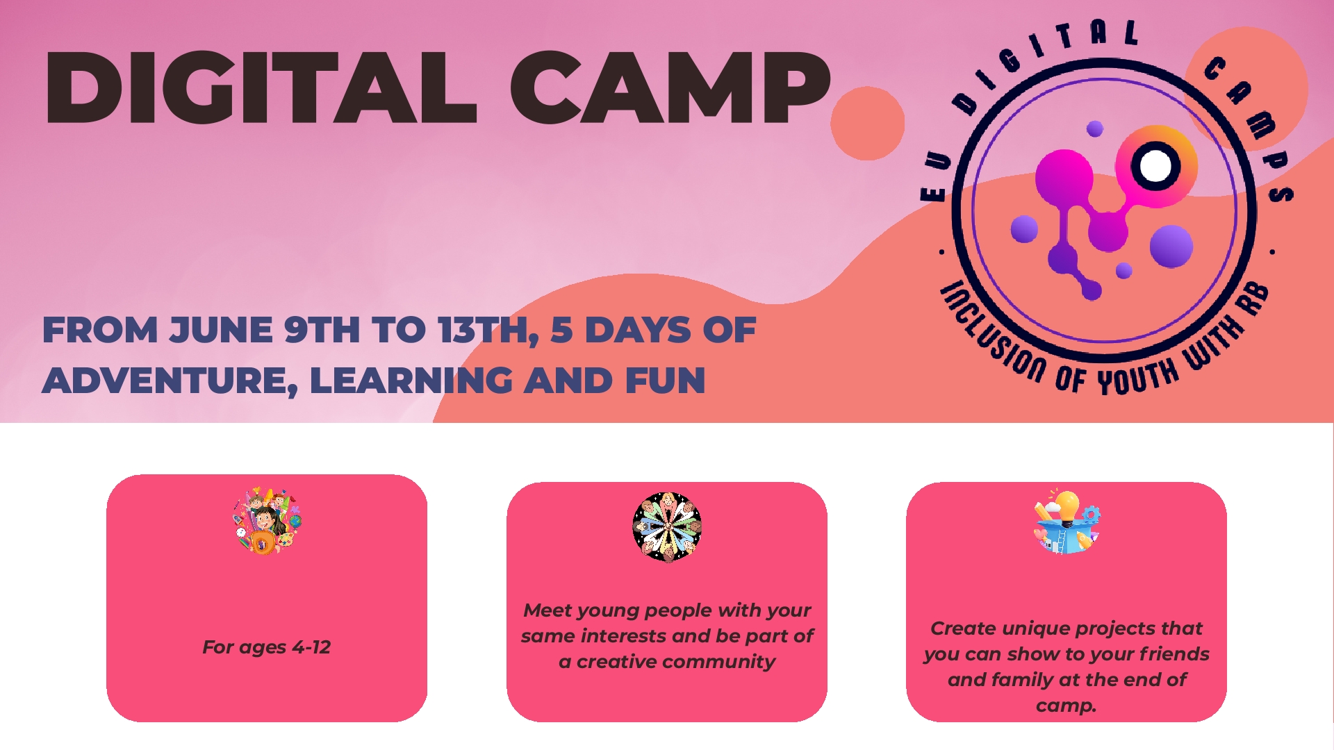 Newsletter - Digital Camps