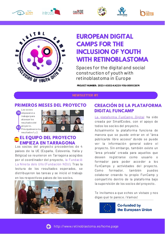 Newsletter 1 - (ES)